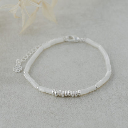 Cove Bracelet | Mother of Pearl