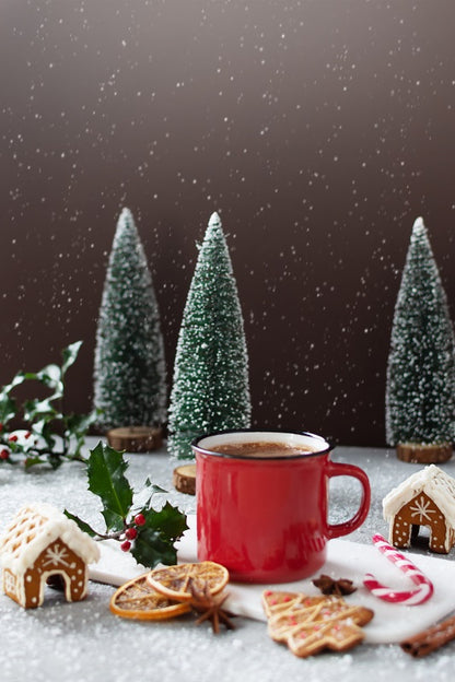 Holly Jolly Double Truffle Hot Chocolate