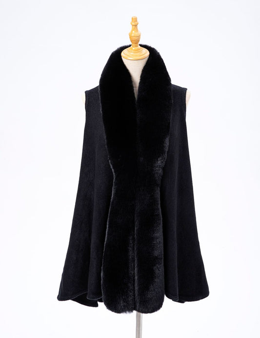 Faux Fur Vest