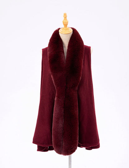 Faux Fur Vest