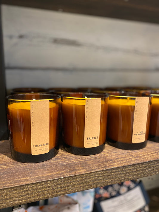 Along the Bulrush | Amber | 9oz Soy Candles