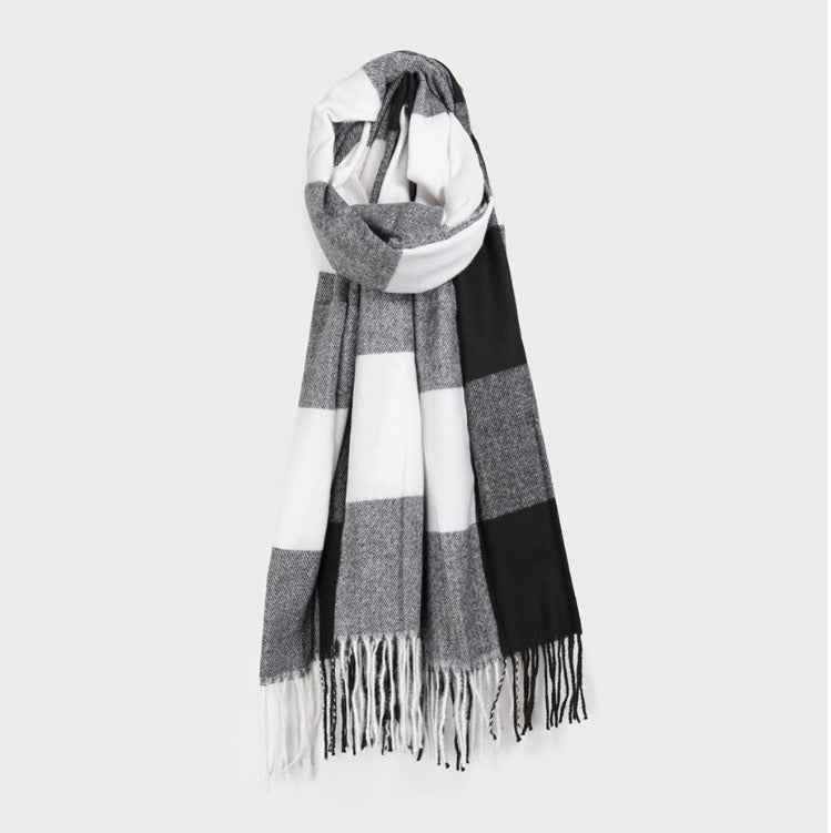 Plaid Scarf