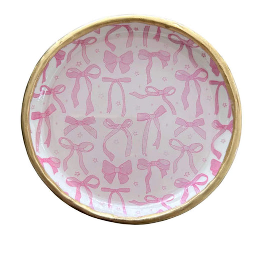 Ribbons & Bows Ring Dish