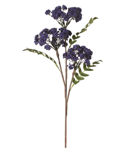 Blue Sedum Flower Spray