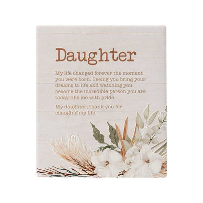 Daughter | Table Plaque