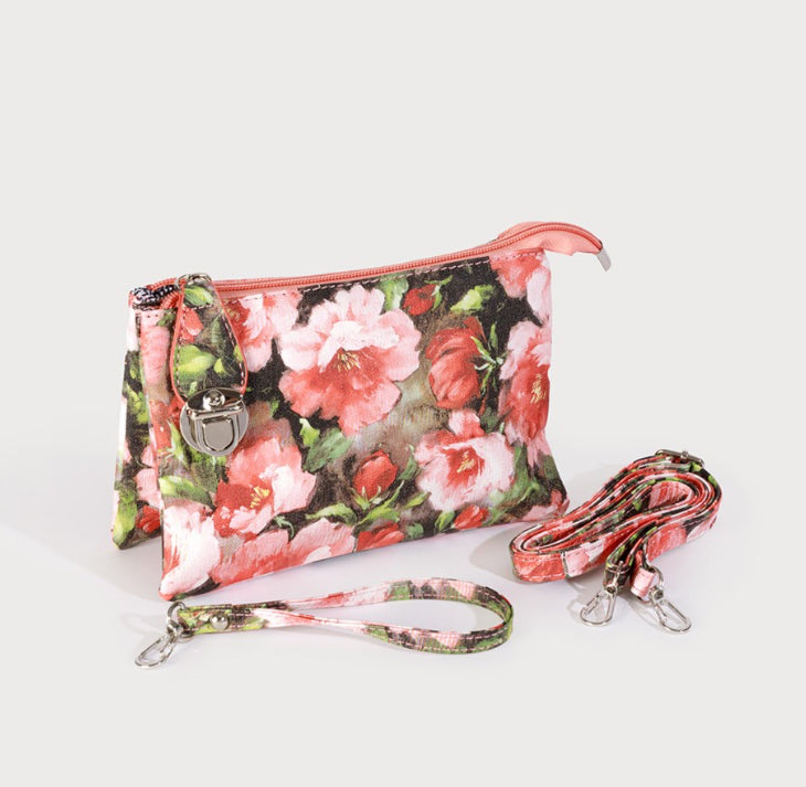 Multi-Pocket Soft Bag