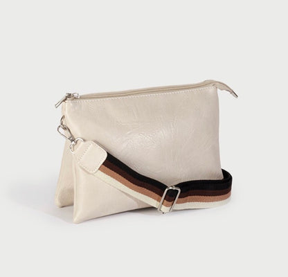Large Multi-Pocket Crossbody Bag
