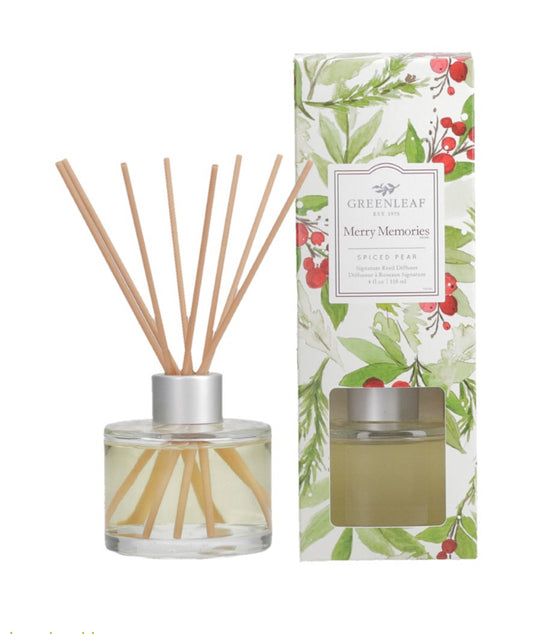 Merry Memories Reed Diffuser