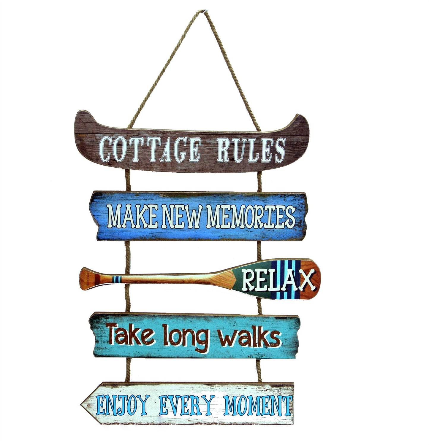 Cottage Rules Wall Art