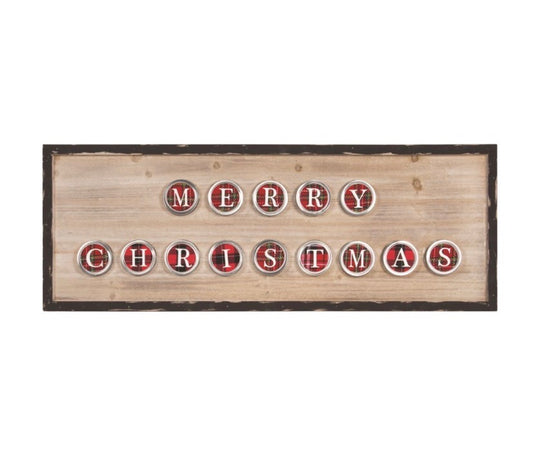 Merry Christmas Sign