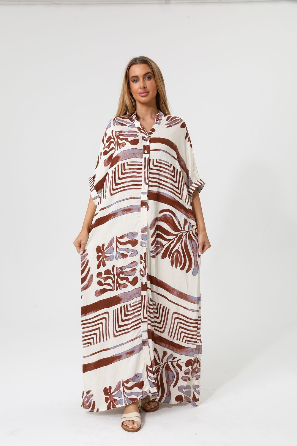 Maxi Kaftan Dress