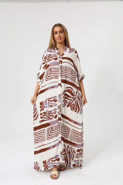 Maxi Kaftan Dress
