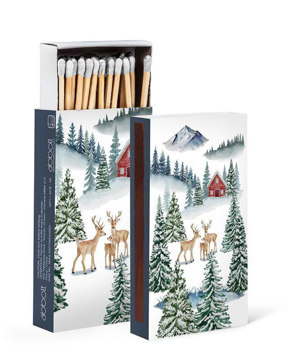 Winter Forest Matches