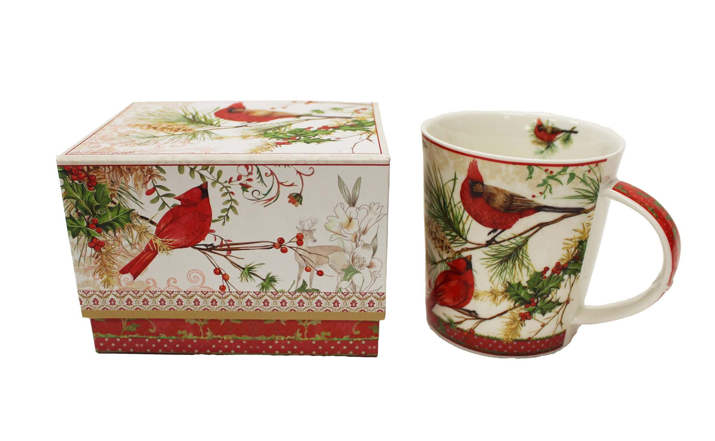 Cardinal Mug w/ Gift Box