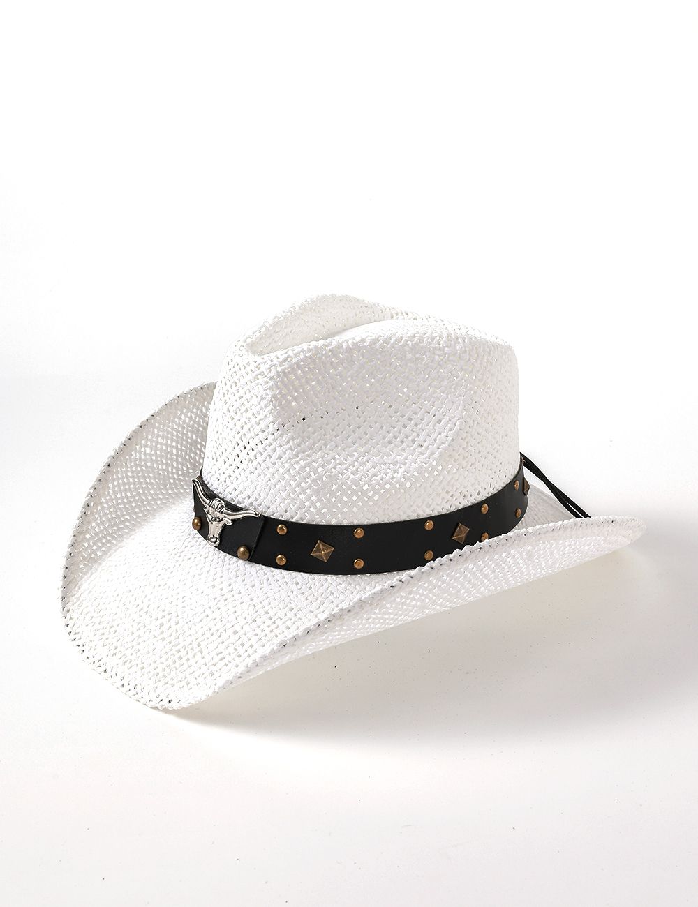 Bull Embellished Cowboy Hat