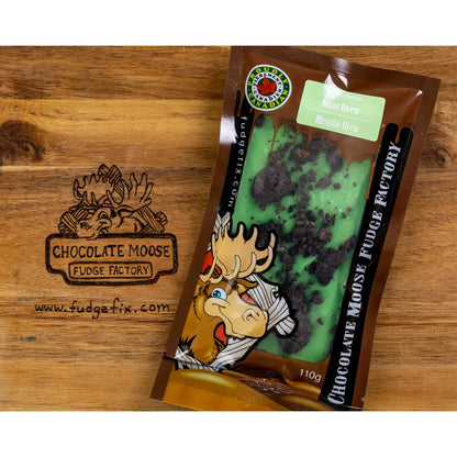 Chocolate Moose Fudge Factory | Fudge Bar