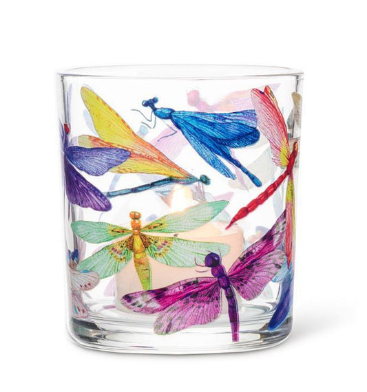 Fluttering Dragonflies Votive