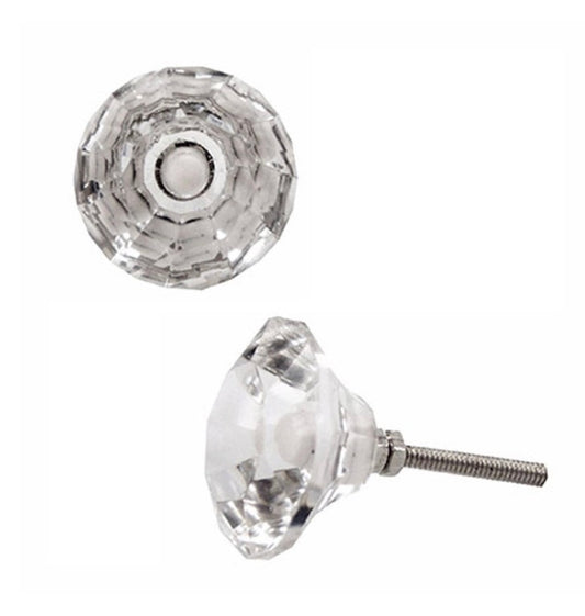 Clear Glass Knob