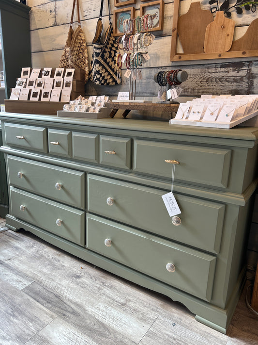 Acadia Pear Long Dresser