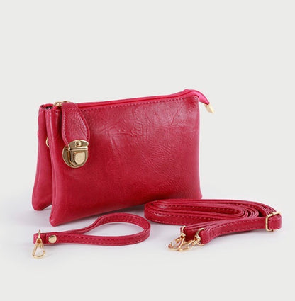 Multi-Pocket Soft Bag