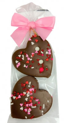 Floating Hearts Chocolate
