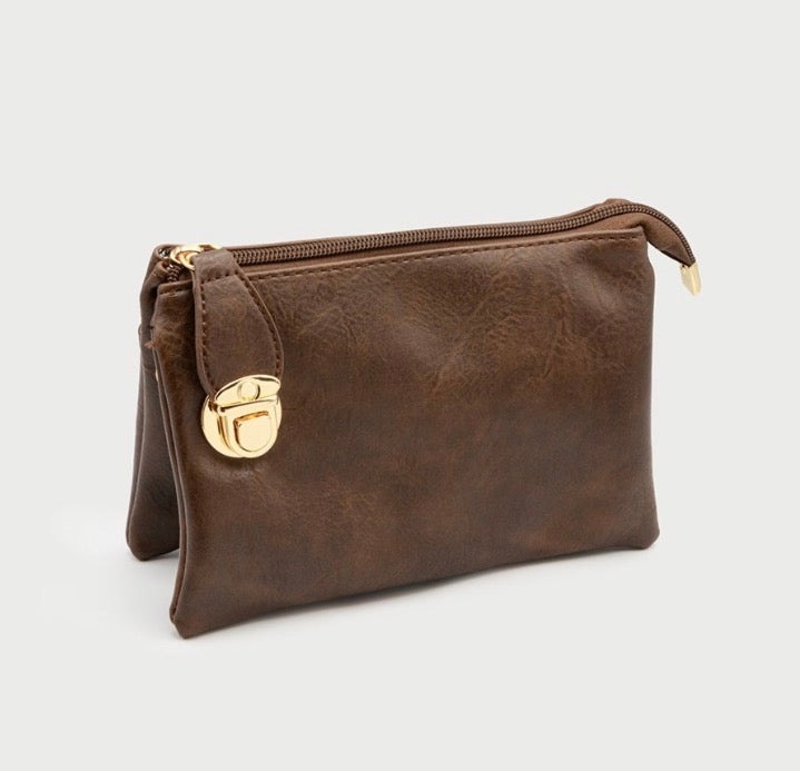 Multi-Pocket Soft Bag
