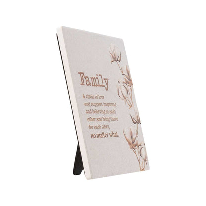 Family | Table Plaque