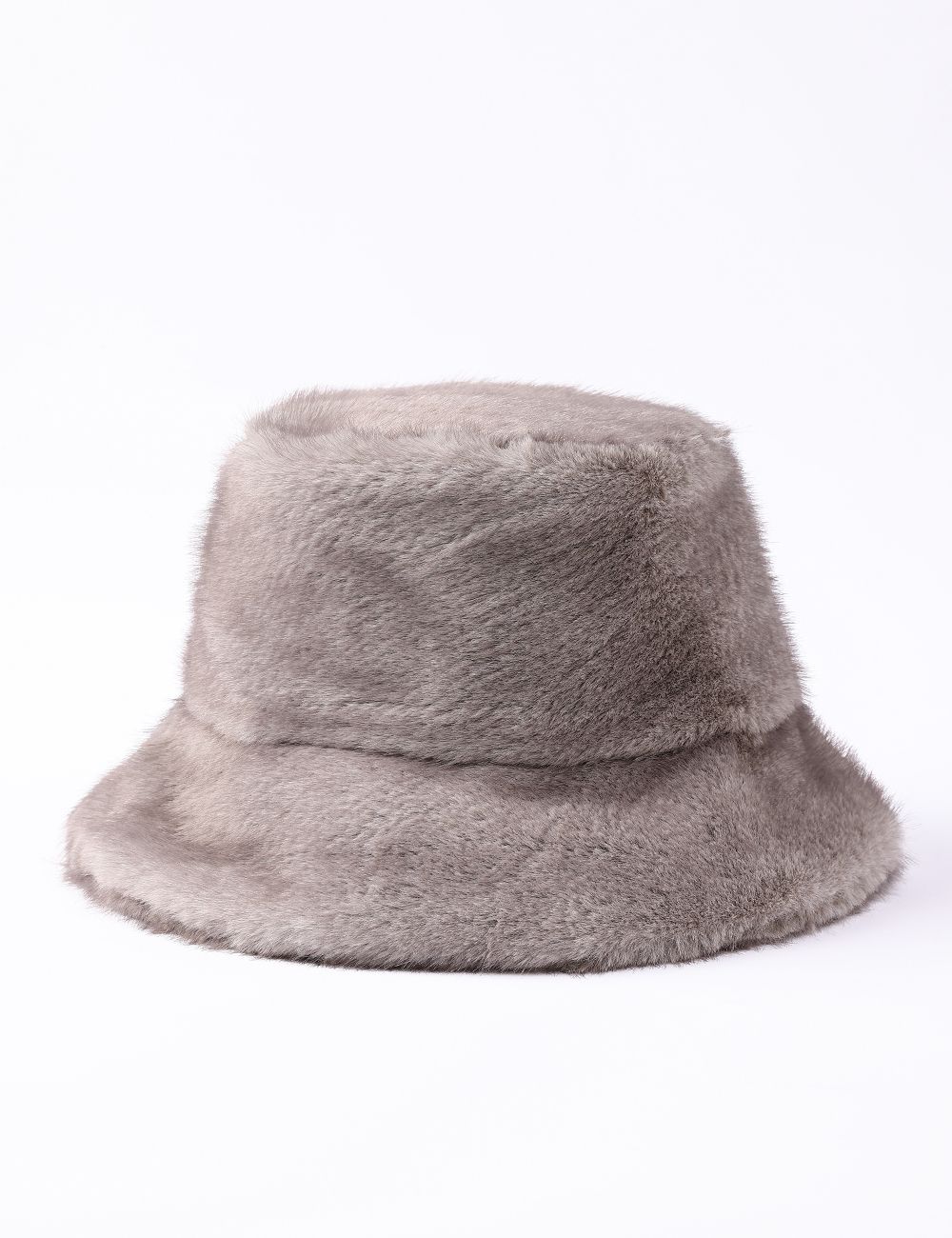 Faux Fur Bucket Hat