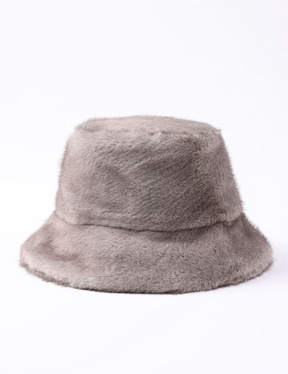 Faux Fur Bucket Hat