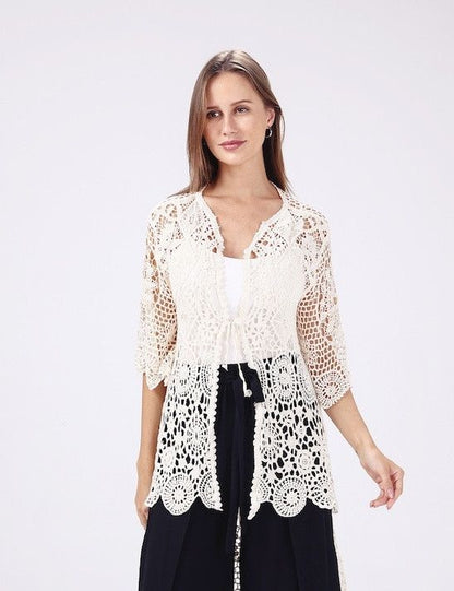 Lace Cover Up