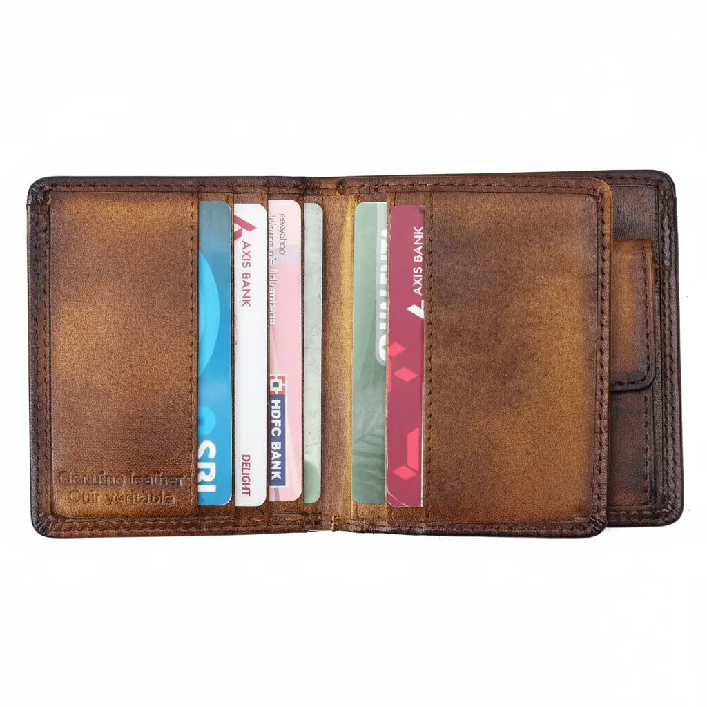 Men’s Genuine Leather Wallet
