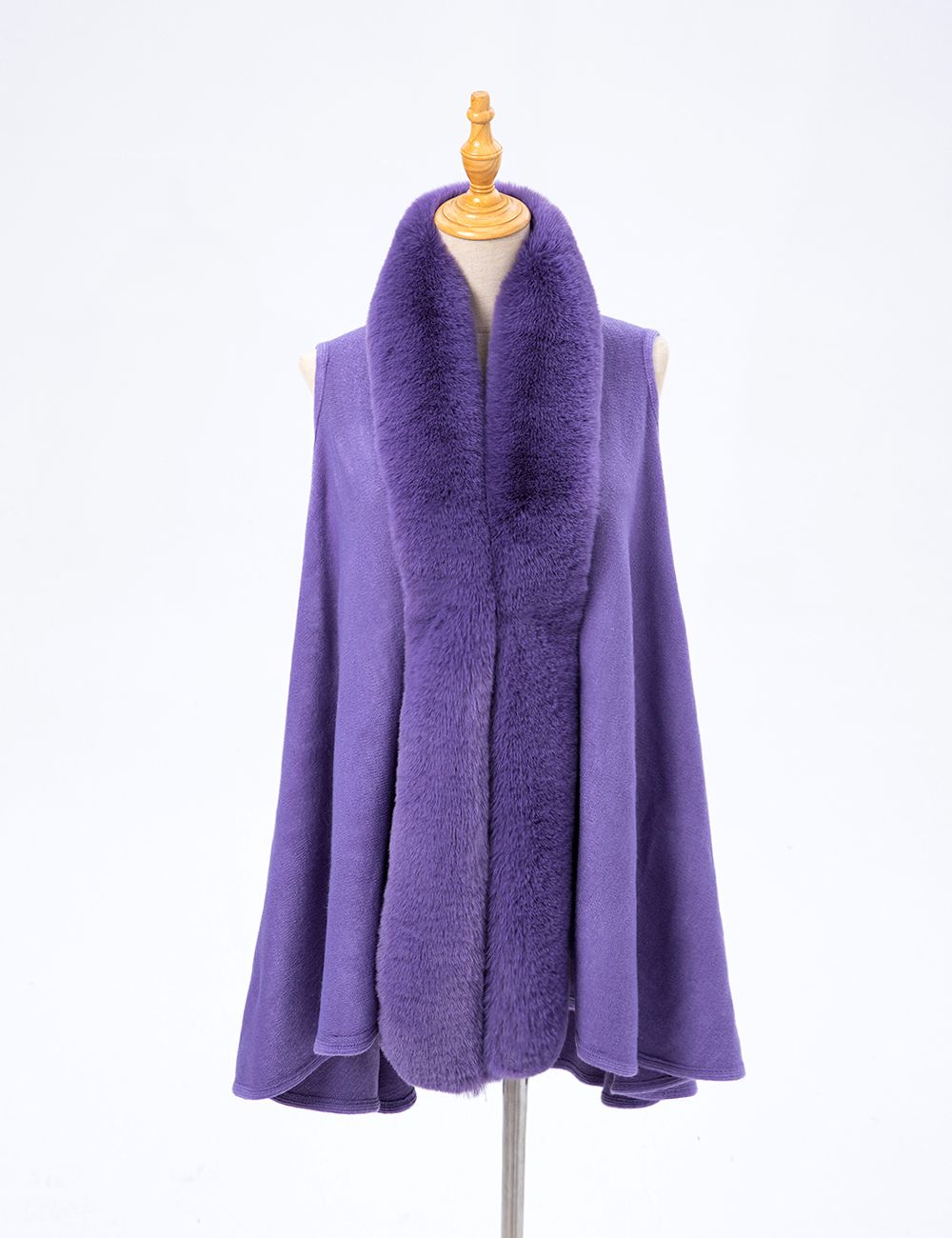 Faux Fur Vest
