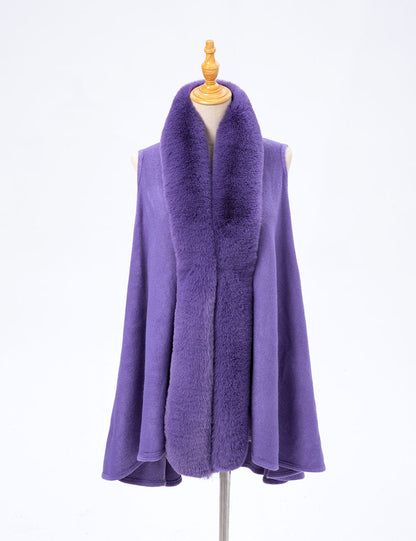 Faux Fur Vest