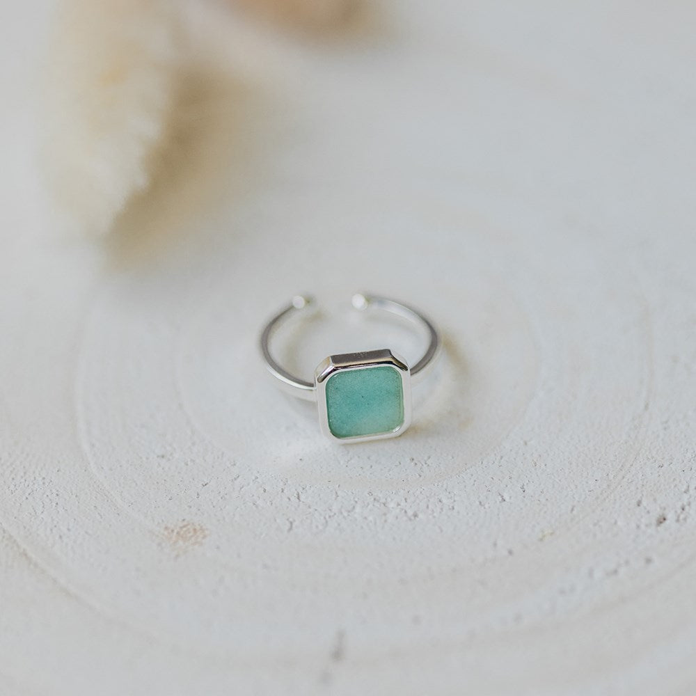 Milan Ring | Amazonite