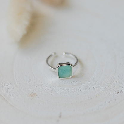 Milan Ring | Amazonite