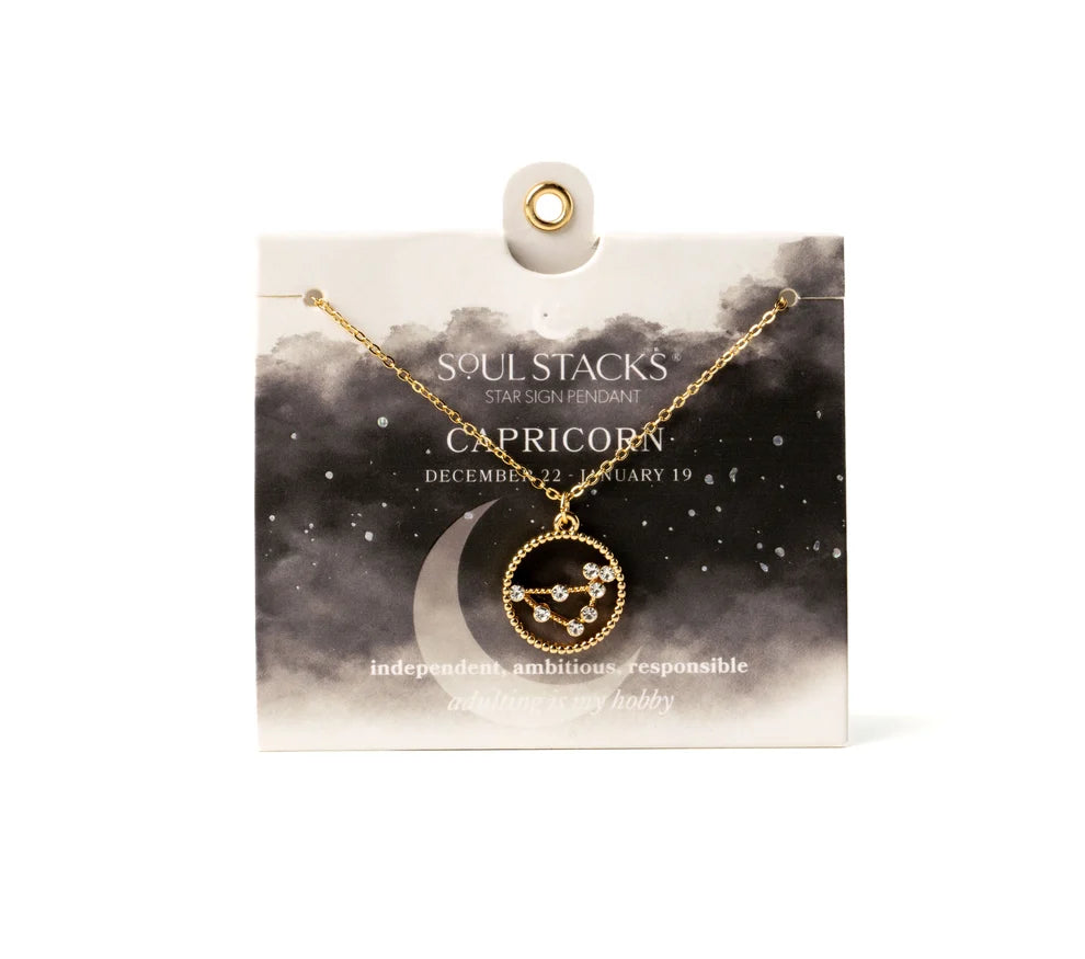 Soul Stacks | Star Sign Pendant