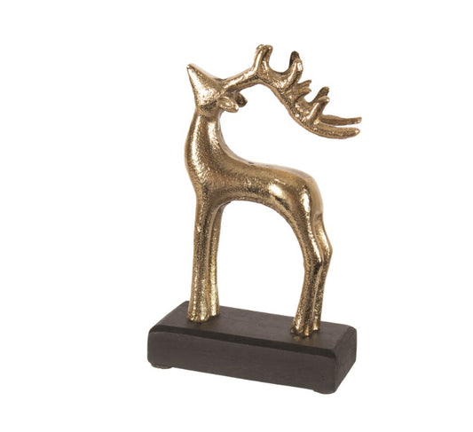 Gold Aluminum Deer