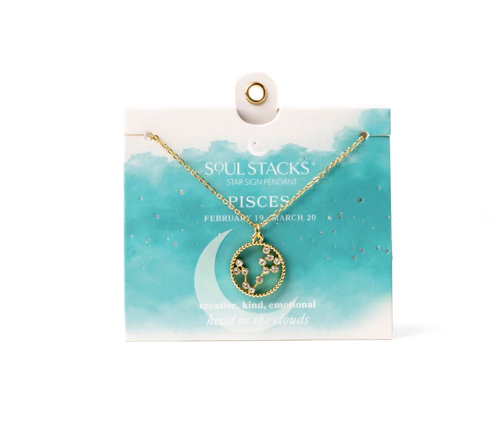 Soul Stacks | Star Sign Pendant