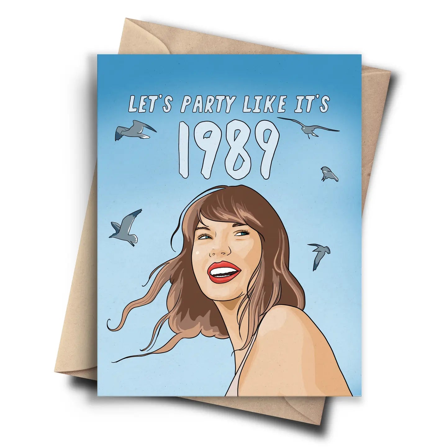 Let’s Party Like It’s 1989 Card