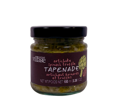 Artichoke, Spinach and Truffle Tapenade