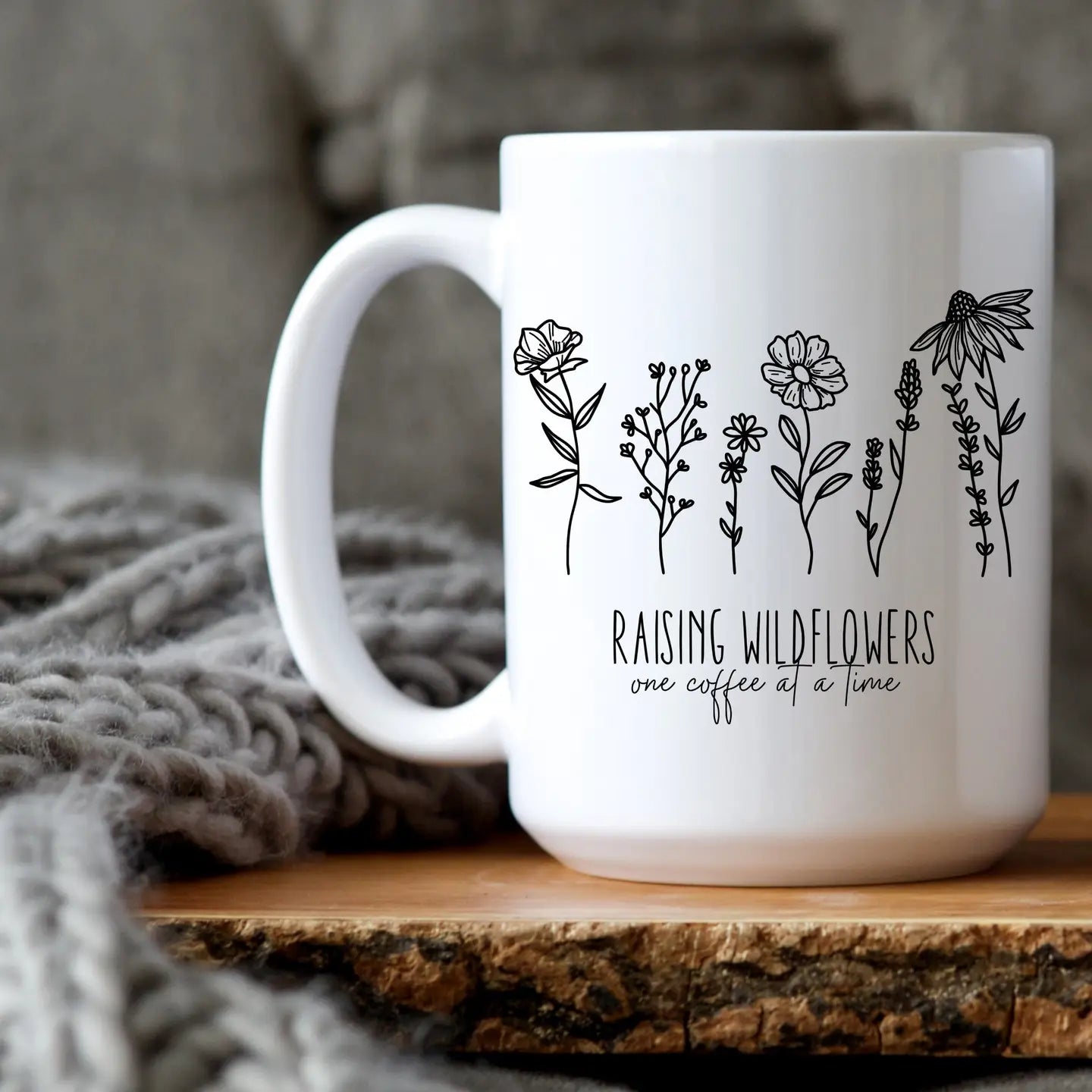 Raising Wildflowers Mug