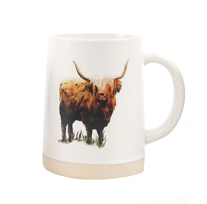 Highland Cow Mug
