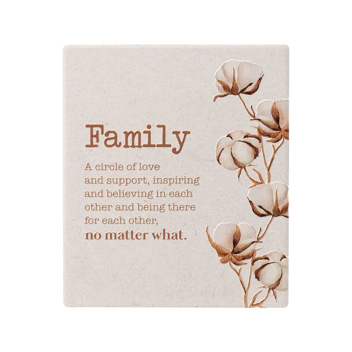 Family | Table Plaque