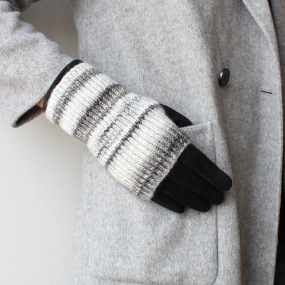 Multi-Colour Knit Gloves
