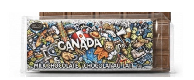 Say It With Chocolate Bars