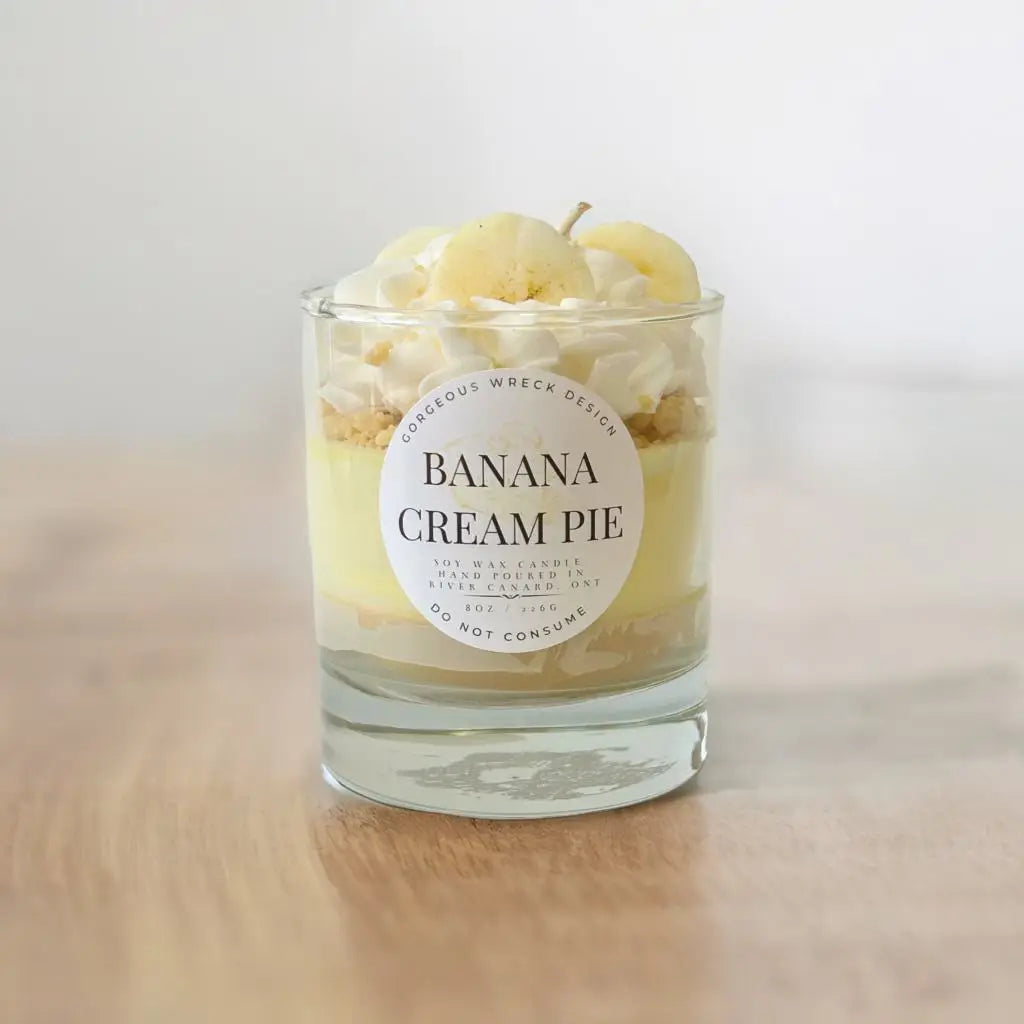 Gorgeous Wreck Design | Dessert Candles