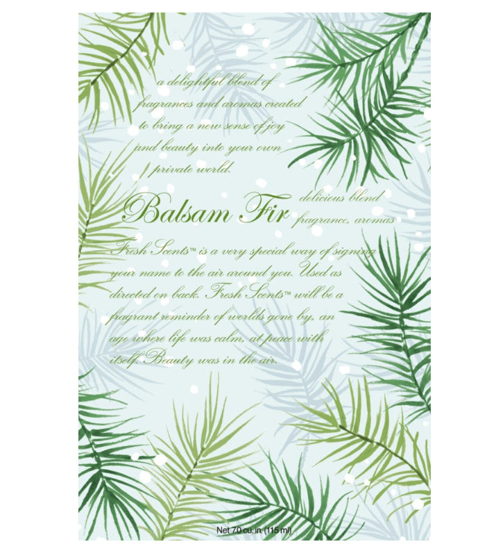 Balsam Fir | Large Envelope Satchet