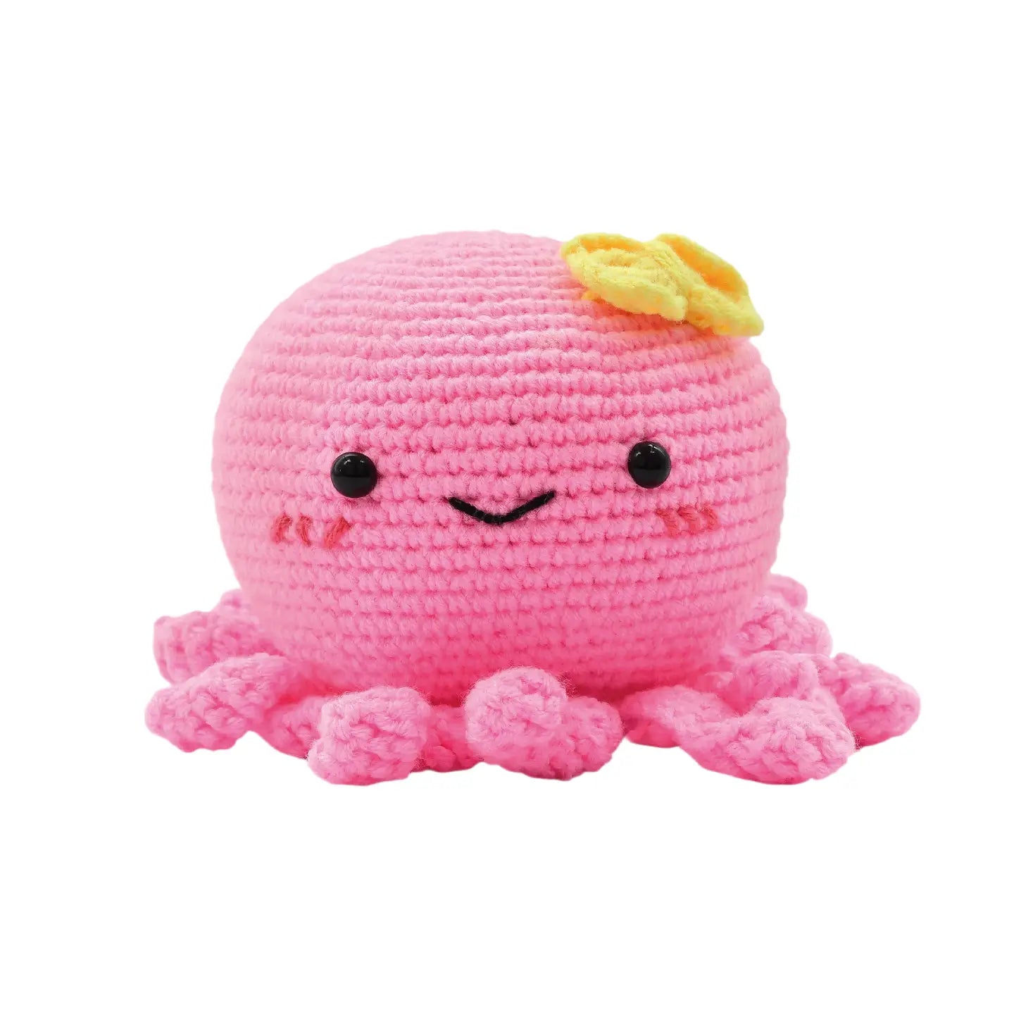 Little Octopus DIY Crochet Kit