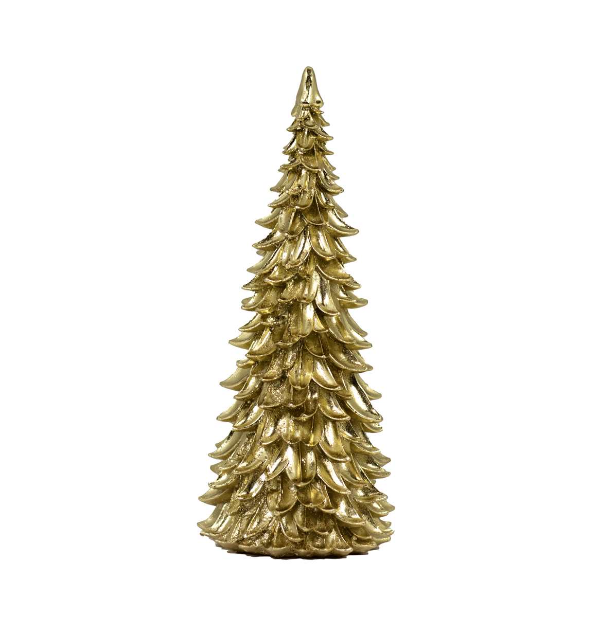 Gold Foil Christmas Tree
