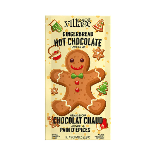 Gingerbread Hot Chocolate